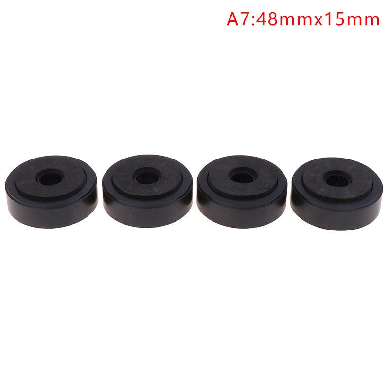 4pcs/lot Speaker Spikes Stand Feets Audio Active Speakers Repair Parts Accessories DIY For Home Theater Sound System