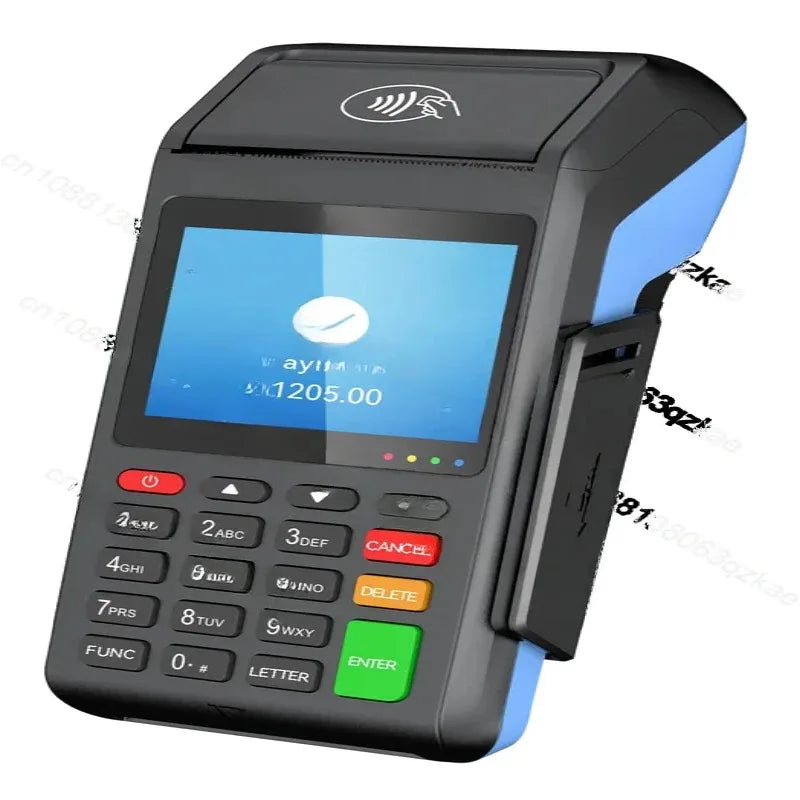 Offline 6 Digit Btc Payout Restaurant Qr Code Pos Terminal Overlay Supermarket With Printer