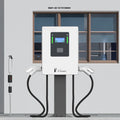 40KW DC Fast Charging Pile Electric Car DC EV Charger Station With Double  for Commercial and Industrial CCS2 With OCPP1.6J