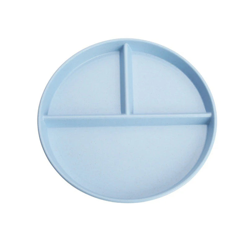Divided Dinner Plate Reusable Portion Control Divided Plates Weight Loss Control Plate Tableware Dining Plate Kitchen Supplies