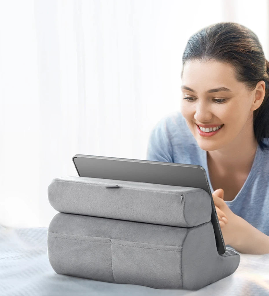 【New Sale】UGREEN Tablet Holder iPad Stand Tablet Pillow Stand For iPadPro iPhone Xiaomi Tablet Support Laptop Stand Phone Holder