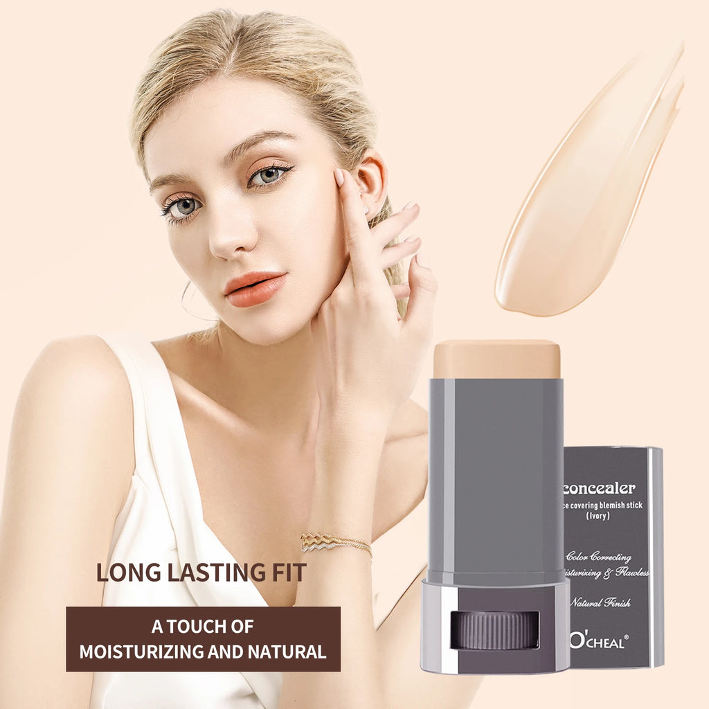 Face Foundation Contour Stick Long Lasting Waterproof Brighten Skin Concealer Pen Nose Contour Cream Contouring Beauty Makeup