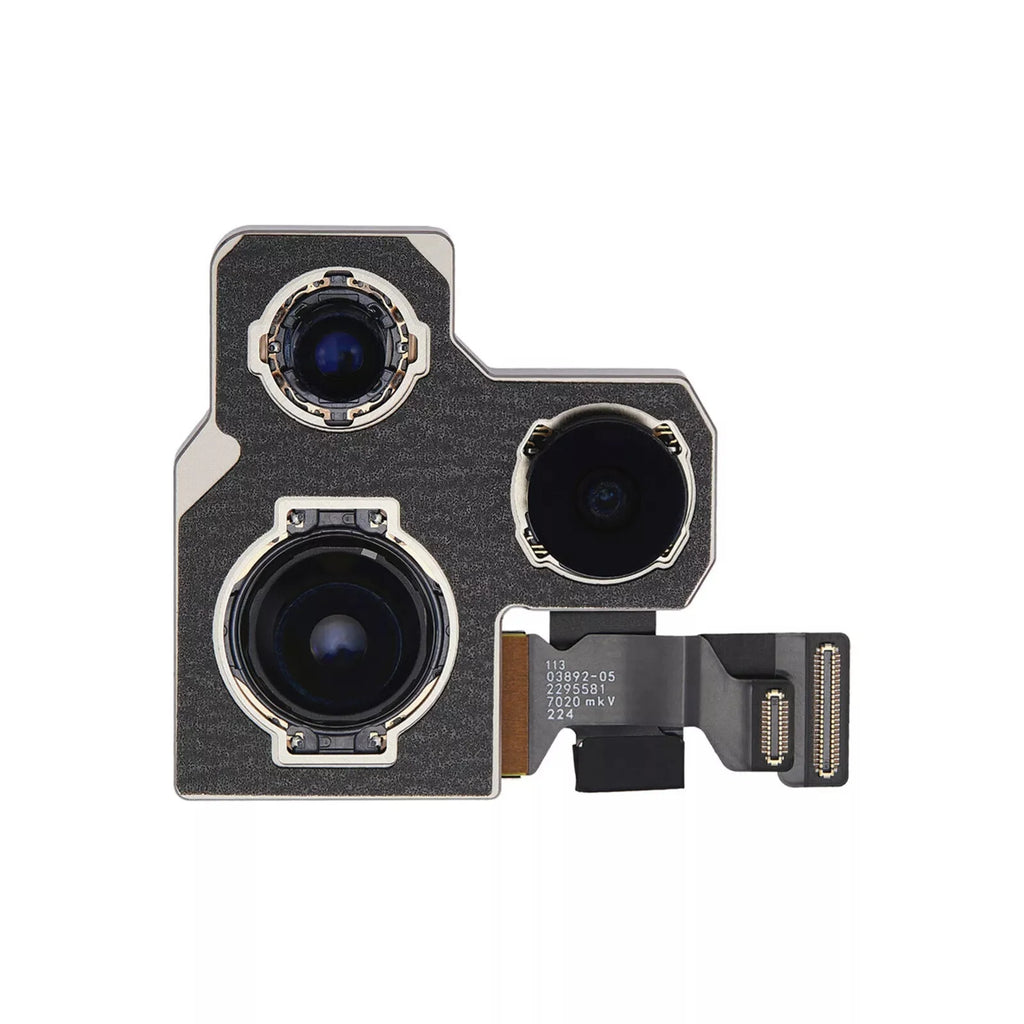 Back Main Rear Camera Front Facing Camera For iPhone 14 15 Pro Max/14 15 Plus 14pro 15Pro With Flash Module Sensor Flex Cable