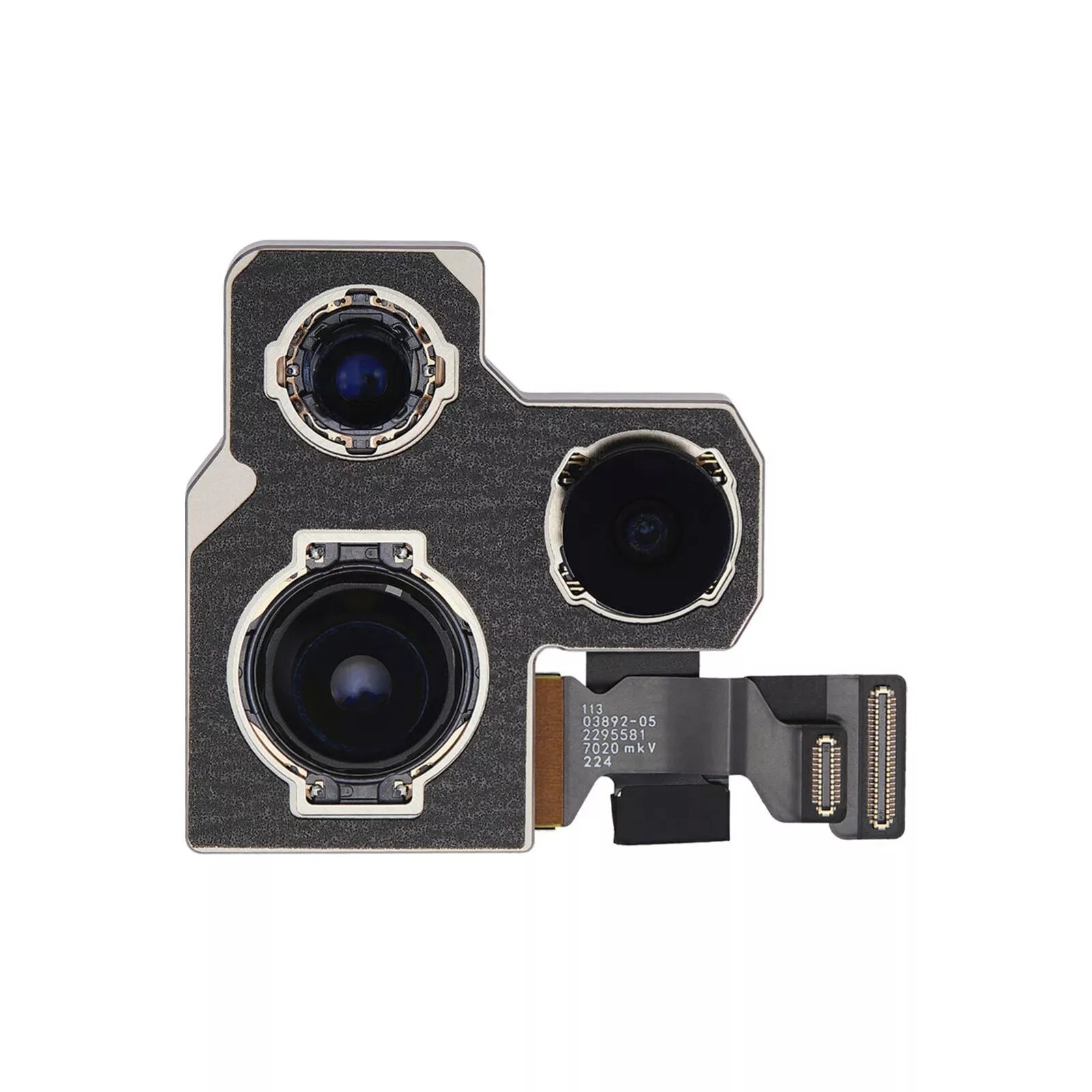 Back Main Rear Camera Front Facing Camera For iPhone 14 15 Pro Max/14 15 Plus 14pro 15Pro With Flash Module Sensor Flex Cable