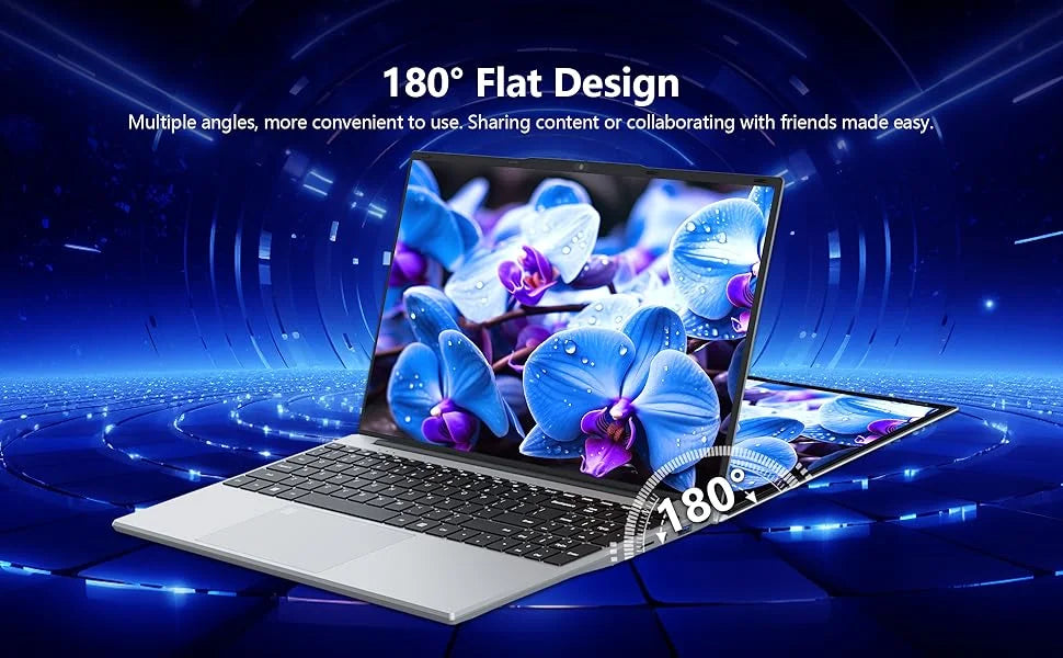 New Office Laptop Intel Core I9 9900 15.6 inch 4K HD Screen Windows 11 16GB RAM 1TB SSD Portable Slim Laptops PC Gamer Computer