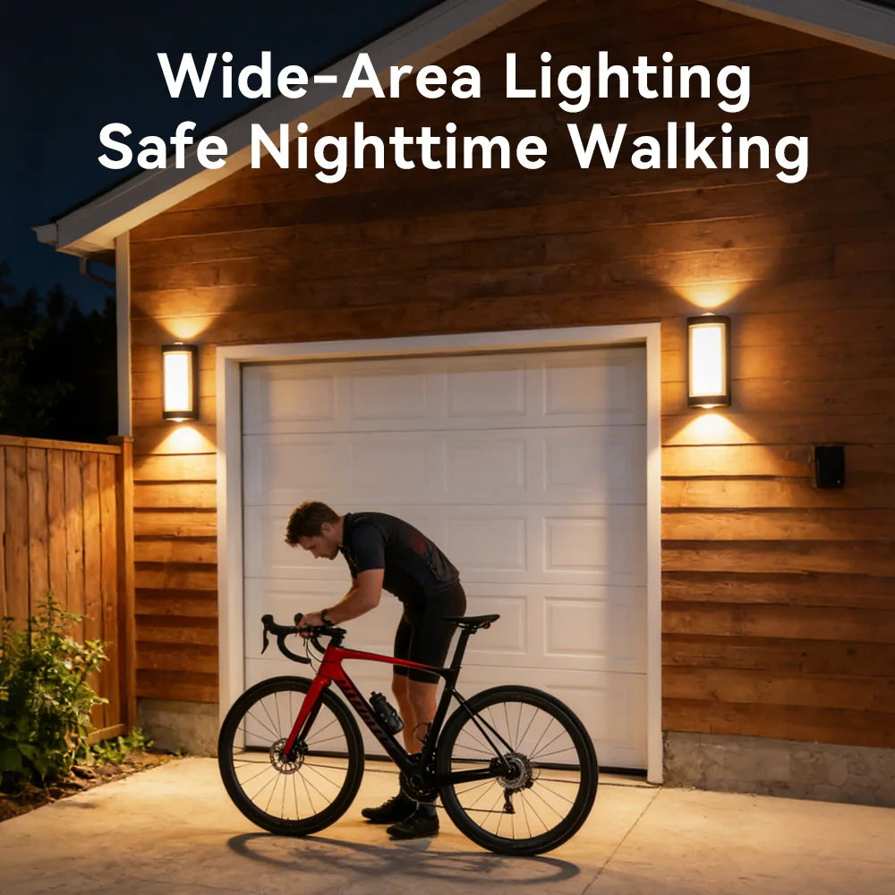 Outdoor Wall Light 85-265V IP65 Waterproof 25W 12W Garden Corridor Balcony wall lamp courtyard Decor Warm Light exterior Stairs