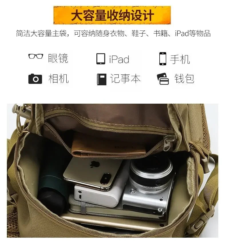 Travel Outdoor Backpack Mini Small Waterproof Camping Hiking Fishing Hunting bags Climbing Women Men Rucksack Daypack mochilas