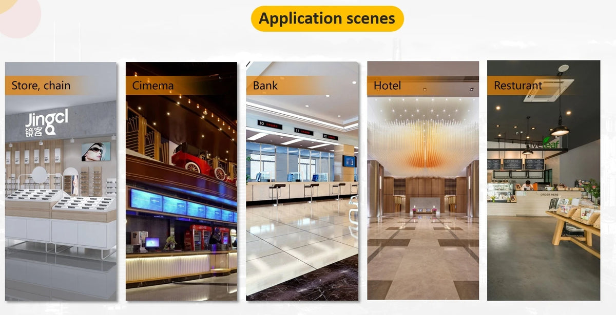 Mds Intelligent Double-Sided Screen LED Display Seamless Splicing Cluster Management with Split Display Window