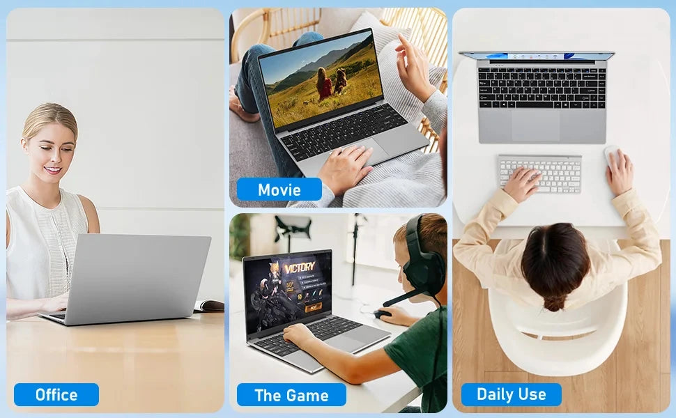 2025 NEW Core i9 laptop 16GB RAM 2TB SSD Portable laptops 1920*1080 Laptop computer i9-8950hk laptop 14.1-inch Office laptop