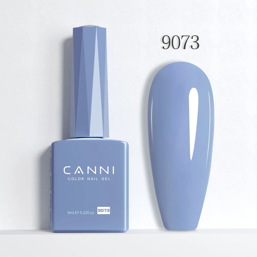 CC8 CANNI 9ml Nail Gel Polish HEMA FREE Summer Nails Color Soak Off UV LED Semi Permanent Smoothy Texture Nail Art Manicure