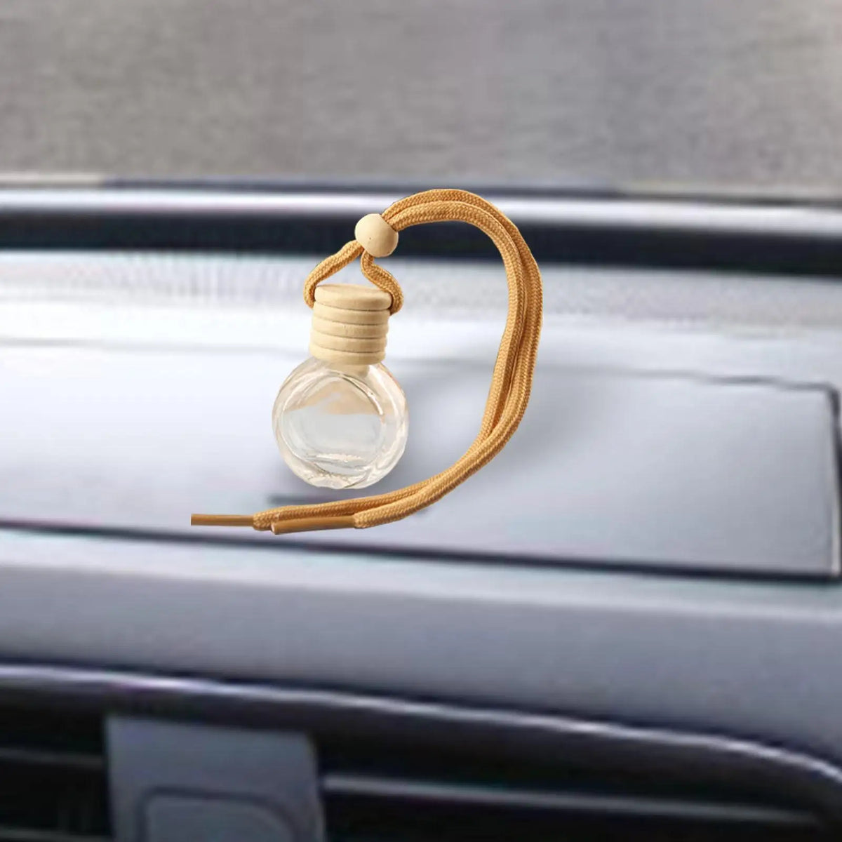 Hanging Car Diffuser Car Air Freshener Perfume Bottle Car Air Freshener Perfume Bottle Aromatherapy Fragrance Essential Oil