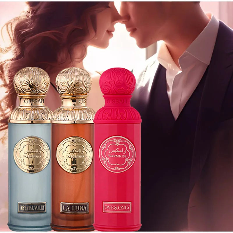 Luxury Arab Long Lasting Perfume Spray,Women Oriental Woody Floral Fruity Scent,Musk/Jasmine Fragrance,Men Date Eau De Toilette