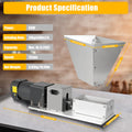 4L Electric Grain Mill 20kg/h Barley Grinder Wet/Dry Malt Crusher Grain HomeBrew Mill Widely Use For Grain Feed Production