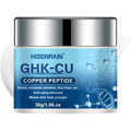 HISENRAIN GHK-CU Anti-Aging Moisturizing Cream - Copper Peptide Firming Face Cream for Wrinkles, Collagen Boost & Skin Repair.