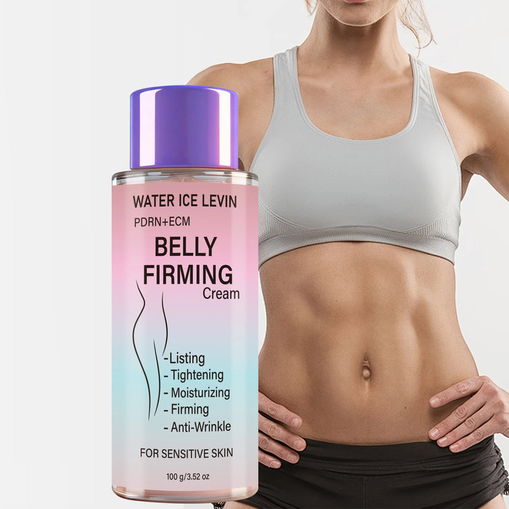 Sensitive Skin Abdominal Tightening Cream with PDRN ECM, Collagen Moisturizing Anti-Wrinkle Belly Lotion