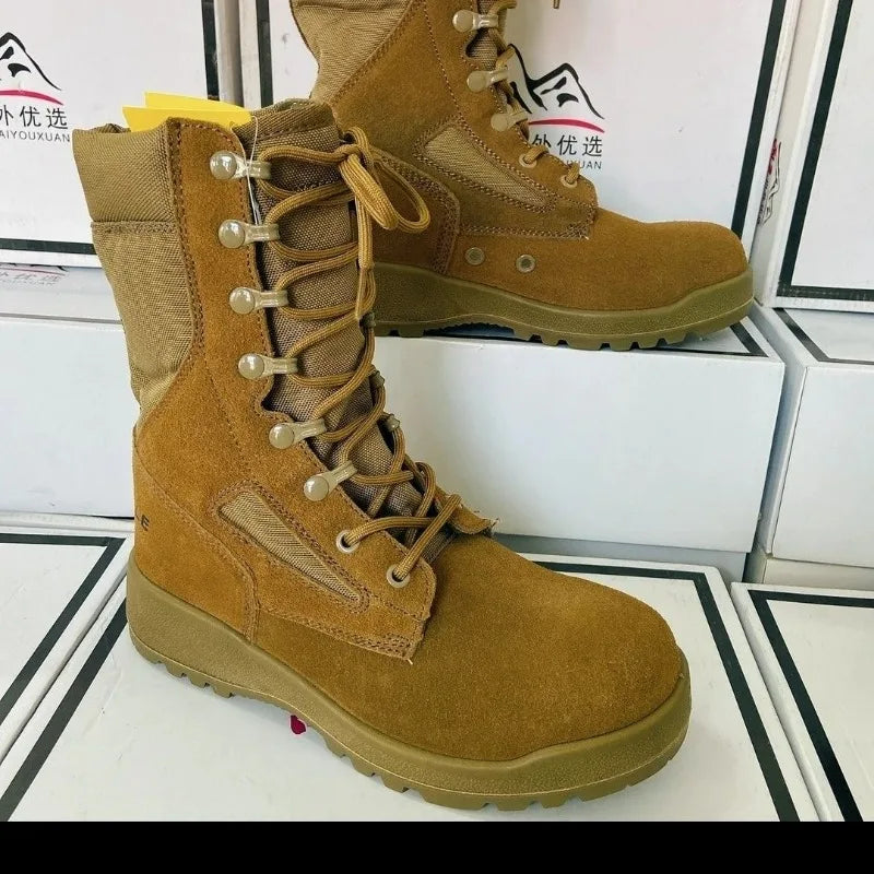 Professional Hiking Shoes Men Brown Mountaineering Boots Mens Anti Slip Outdoor Walking Shoe Man Designer Trekking Shoes Men