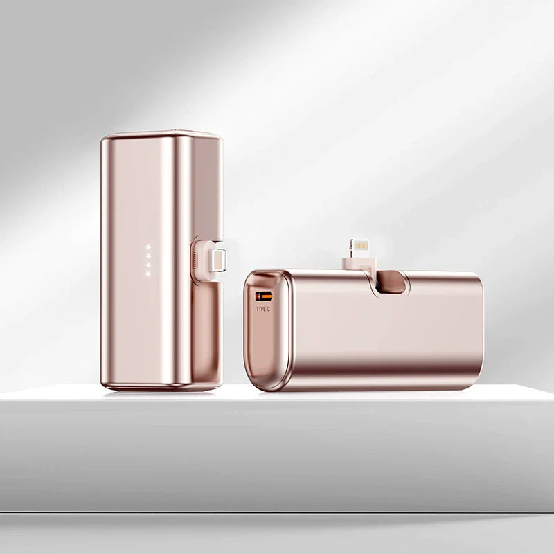 500000mAh 6000mAh 22.5W Fast Charging Mini Portable Charger USB-C Power Bank Suitable For IPhone 16/15 Series Android Devices