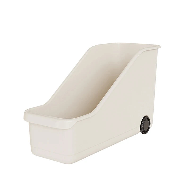 Kitchen Sundries Storage Case with Wheels Seasoning Bottle Storage Container Kitchen Closet Organizer Make Up Organizer