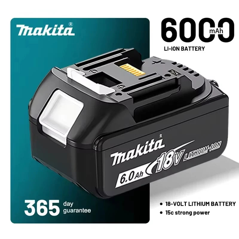 2026 Authentic Makita 9000mAh battery, hot selling 18v tools battery, replaceable DHR202 DJV182 DDF487 DTW700 DGA404 DTD173