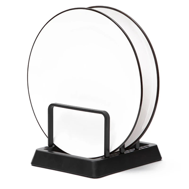 1pcs Lids Organizer Practical Kitchen Storage Tools Cutting Board Rack Chopping Board Organizer Stand Holder Pots Pan