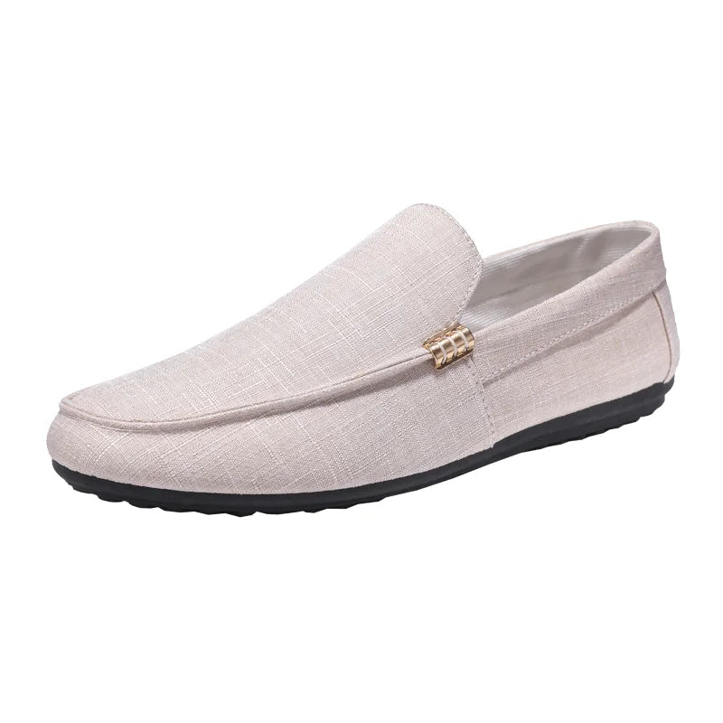 Men Loafers Soft High Quality Spring Autumn Shoes Men Casual Shoes Warm Slip on Flats Driving Shoes Large Size chaussure hommes