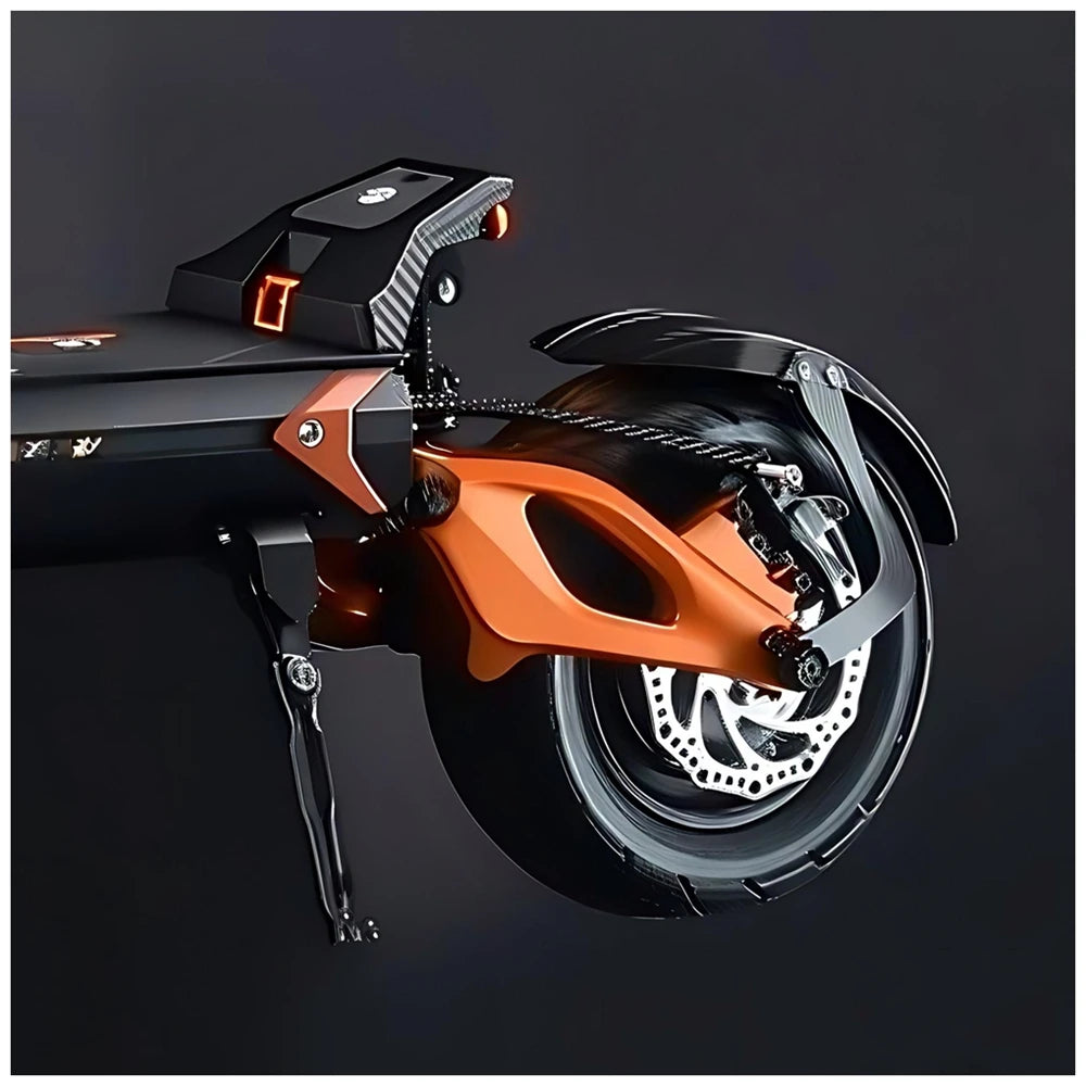 Original TEVERUN 11-Inch Fender for FIGHTER 11 11+ SUPREME PLUS ULTRA BLADE GT II Electric Scooter Mudguard Front And Rear Wheel
