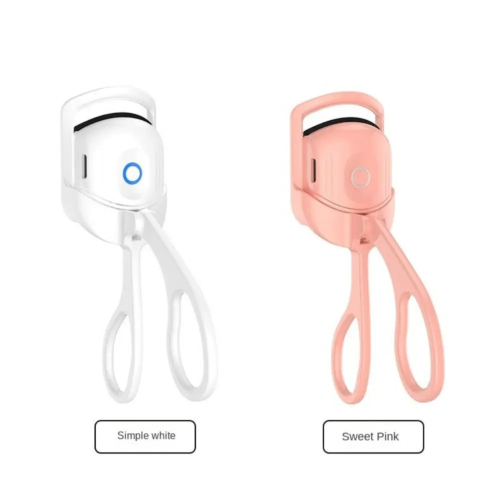 USB Rechargeable Easy To Use Temperature Control Electric Heated Eyelashes Curler Iron Perm Eyelashes Clip Makeup Accessories