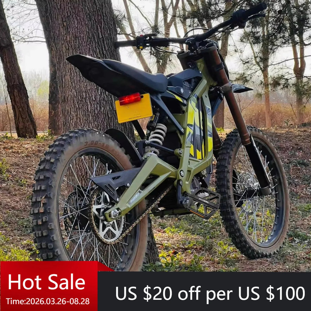 Tc Long-term warranty 60V8000 long-distance light bee new energy electric bicycle off-road high-speed mountain bike