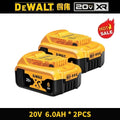 Original MAX Flexvolt DEWALT 20V 60V Battery, for DCB606 DCB205 DCB206 DCB609 Power Tool Battery, DEWALT 5AH 6AH 9AH Battery