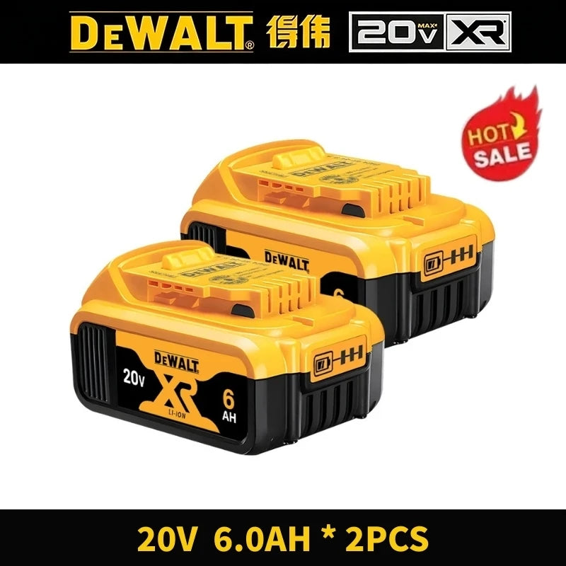 Original MAX Flexvolt DEWALT 20V 60V Battery, for DCB606 DCB205 DCB206 DCB609 Power Tool Battery, DEWALT 5AH 6AH 9AH Battery