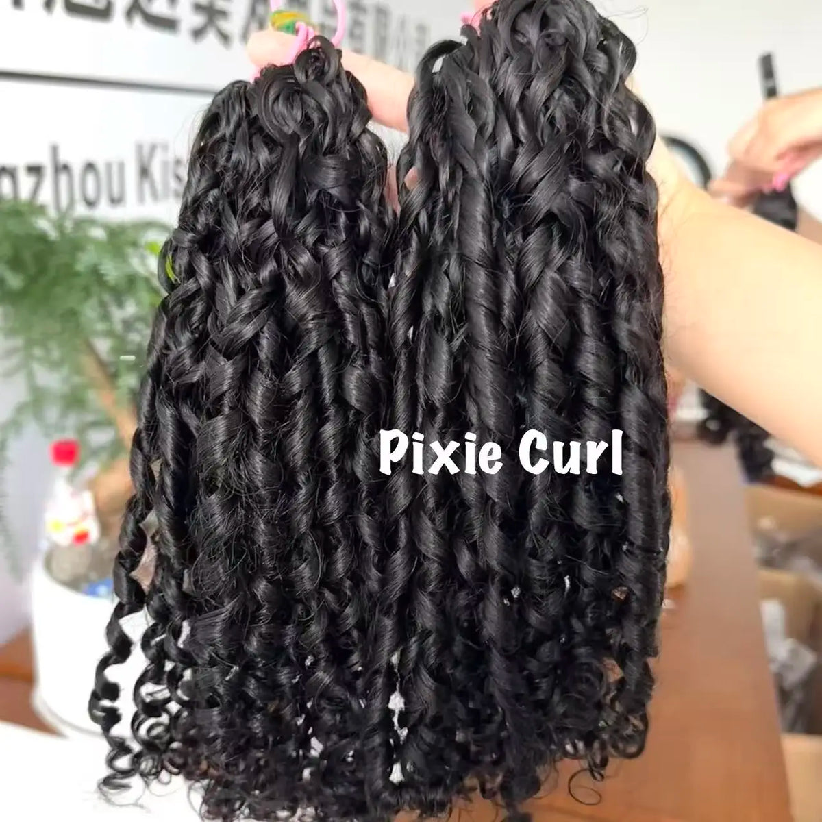NABI Updated Miracle Knots Hair Pre-Separated Burmese Crochet Human Hair DeepWave 14-26inch 100g/pc for Bora Boho Braids