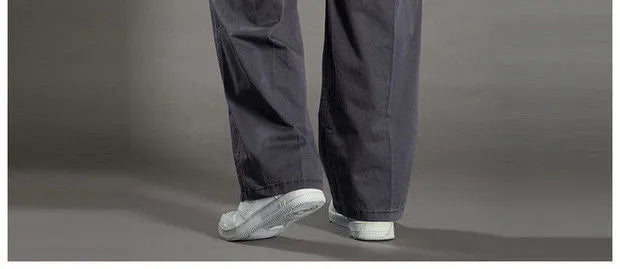Men's Cargo Pants Summer Spring Cotton Work Wear New In Large Size 6xl Casual Climbing Joggers Sweatpants Hombre Autumn Trousers