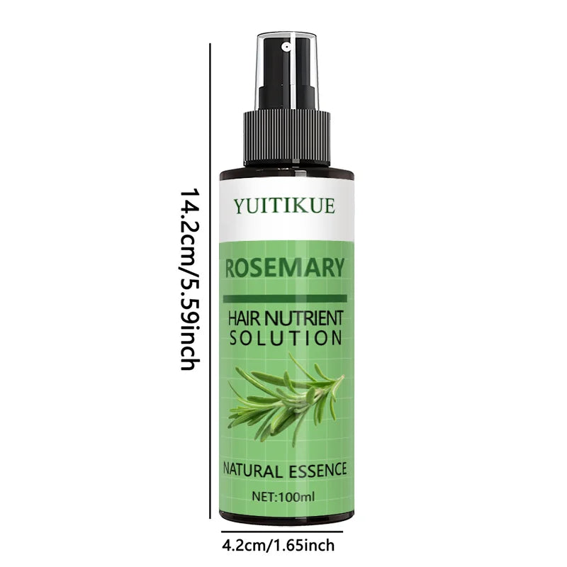 Rosemary Extract Hair Nutrient Liquid Natural Essence Nourish Scalp Stimulate Hair Growth Anti Hair Loss Care 100ml