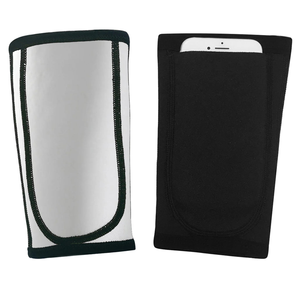 Women's Arm Sleeves For Sweat-Absorbent & Slimming Mobile phone arm bag During Yoga, Running, Workout