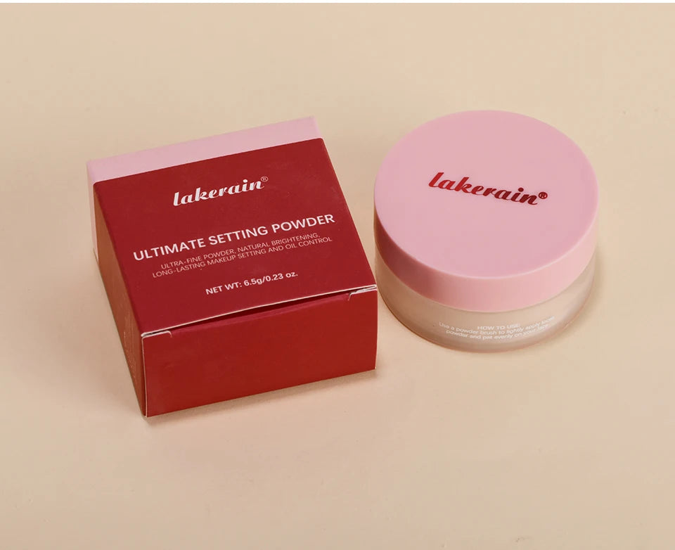 Makeup Fixation Setting Powder Ultimate Blurring Effect Soft Matte Oil Control Pore Modification Perfect Finish All Day Wear