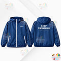 2026 Concert ARIRANG Style Europe Limited Zip-Up Hoodie GREEN WIND JACKET hooded cardigan zipper jacket ARMY unisex