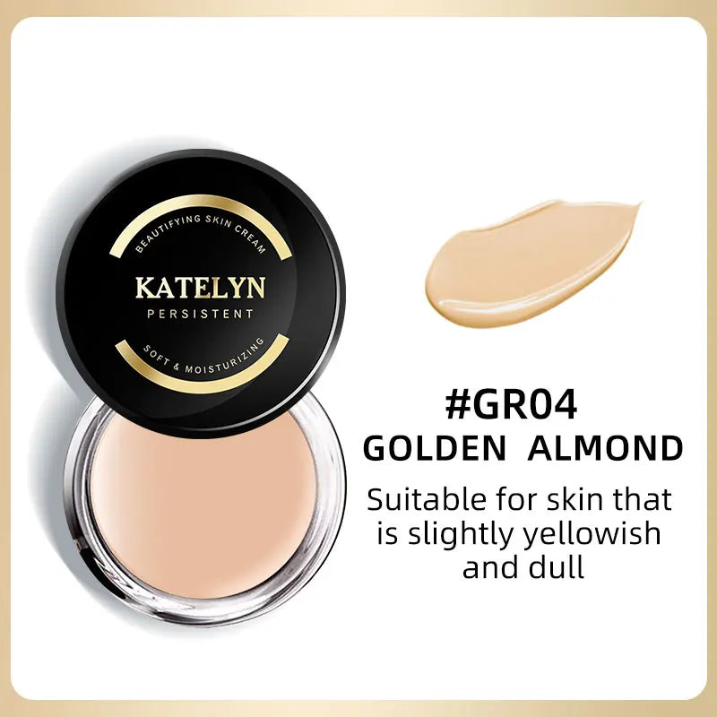 Make up Foundation Cream Waterproof Long-lasting Natural Look Coverage Full Half Coverage BB CC Cream for Face Makeup