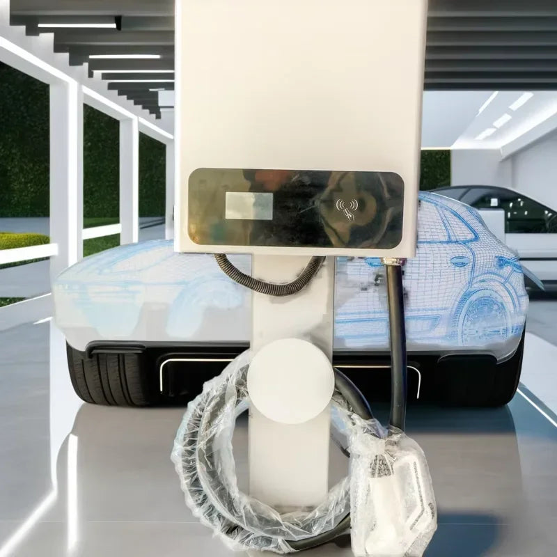Floor Standing Charging Station 20/30/40KW Customized Gbt/Dc Magnetic Public Fast Ev Car Charger Charging Station Machine for US