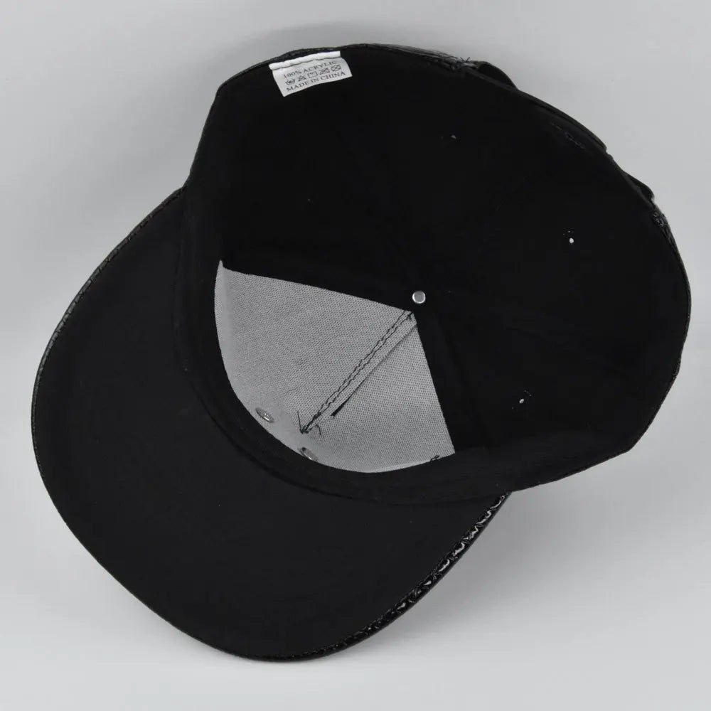 Hip-hop cap The cross Jesus metal label Fashion Break dancing Street dance Flat brim hat cap Hip Hop Fitted Cap Youth tide cap