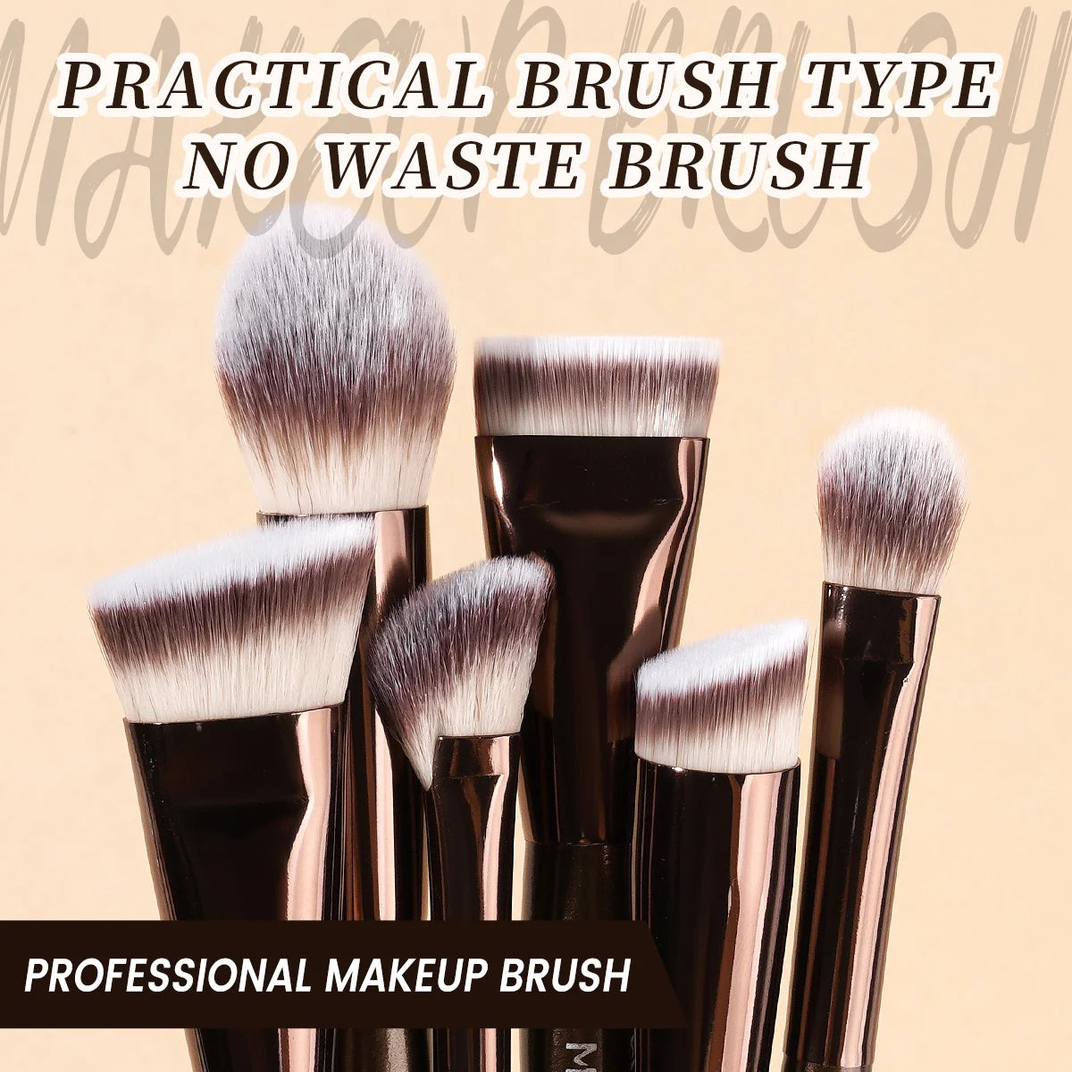 MAANGE 11pcs Makeup Brush Double Head Facial Makeup Brush Contour Brush Eyeshadow Brush Halo Dye Brush Detail Brushes Beauty Kit