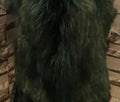 17 colors woman girl real rabbit fur vest jacket spring winter warm genuine rabbit fur knit coat vest black beige