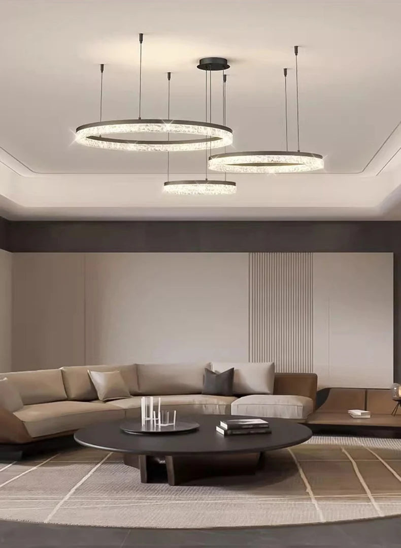 Modern dine dining room Pendant lights indoor lighting Ceiling lamp hanging light led Chandeliers for living room indoor lightin