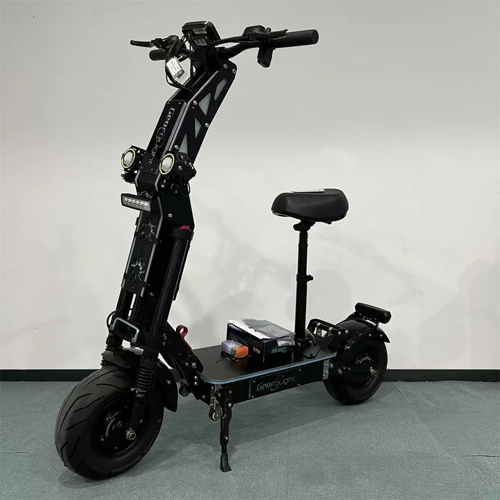Geofought G14 13inch 14 Inch E Scooter 72V 10000w Dual Motor Top Powerful Scooter Fast Speed 40-100AH Adult Electric Scooter