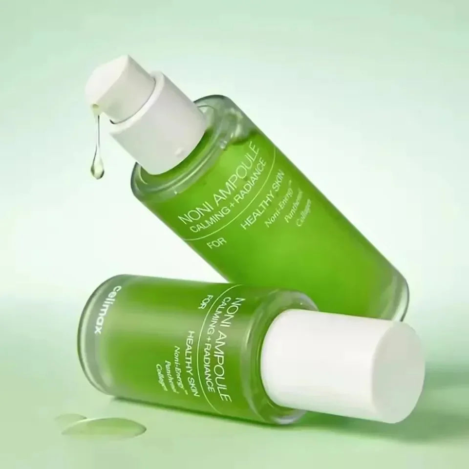 Celimax Retinol Eye Cream Noni Ampoule Radiance Serum Noni Extract Collagen Soothe Boost Glow Deep Hydrating Korean Skin Care
