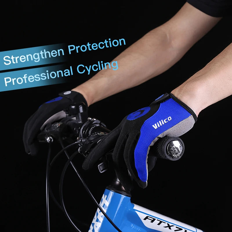 URBANCREW Cycling Gloves — Touchscreen Outdoor Sports