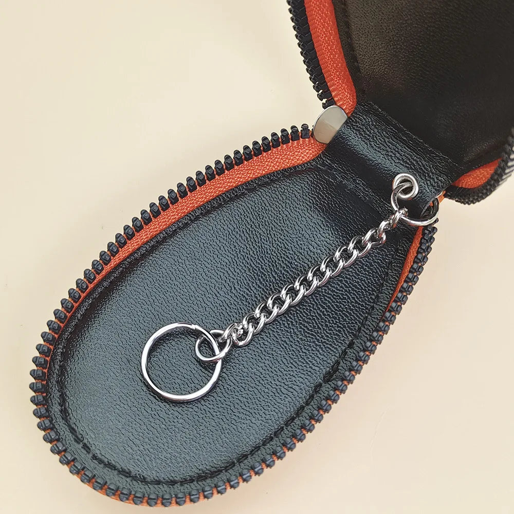 Men's and Women's Key Bag Wallet Large Capacity Multi-function Key Chain Storage Bag Simple and Small Household