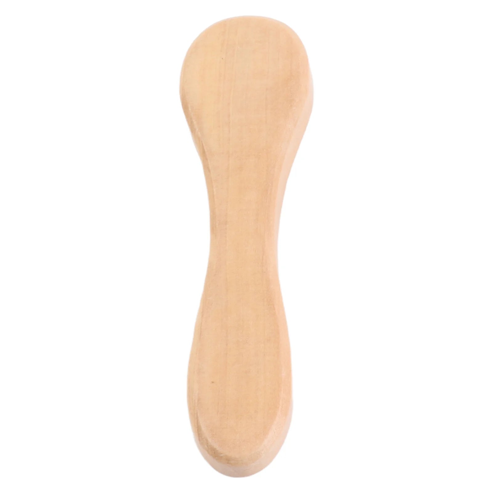 Beauty Skin Care Brush Wooden Handle Soft Hair Wash Face Tool Skin Deep Cleansing Exfoliating Massage Brush Dry&Wet Using 1 Pcs