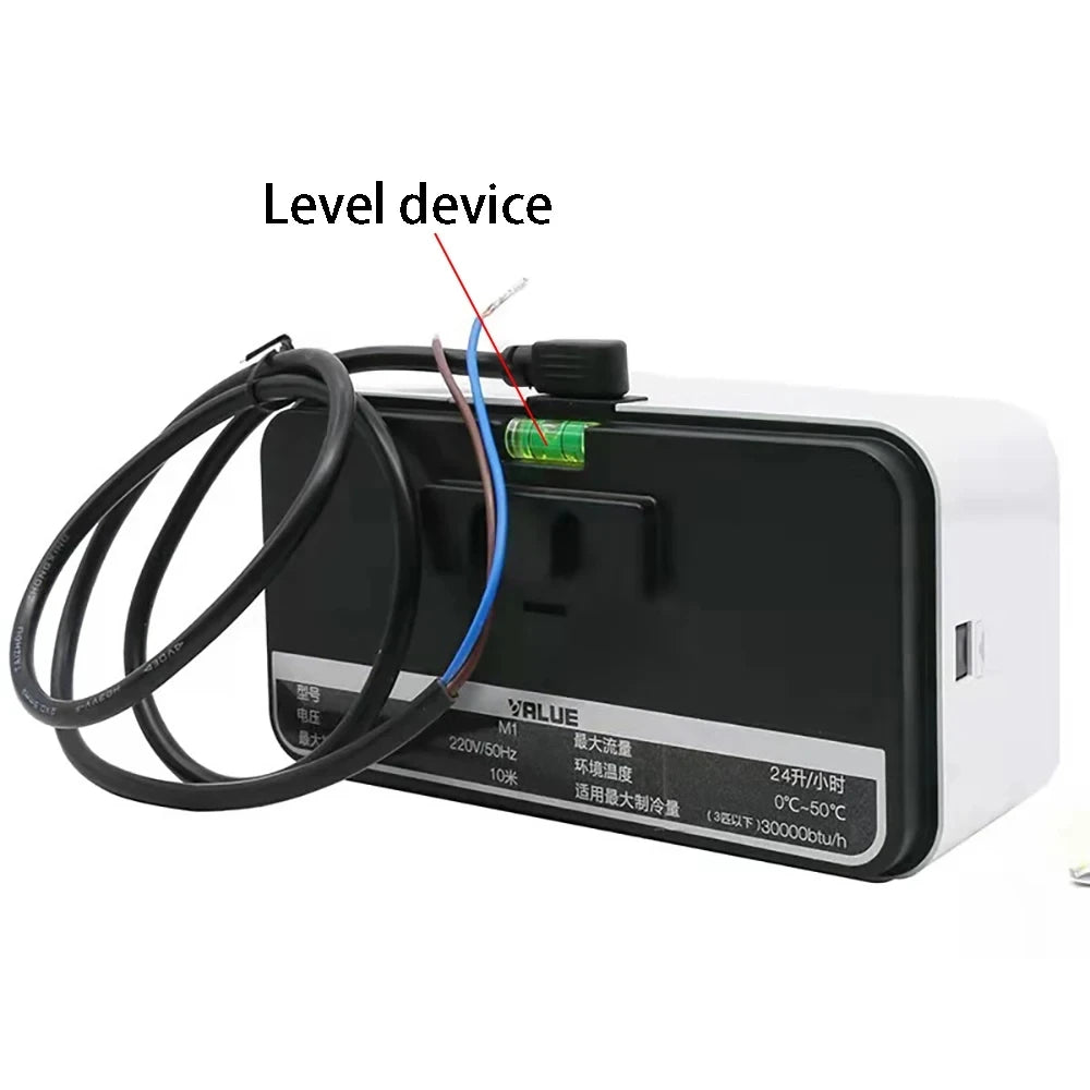 VALUE 110V/220V 50~60Hz Automatic Ultra-quiet Condensate Pump Condensate Lift Pumps Self Priming Air Conditioning Water Pump