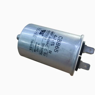 CBB65 air conditioner capacitor bottom with screw 5UF 10UF 15UF 20UF 25UF 30UF 35UF 40UF 50UF 60UF 70UF 80UF 100UF 450V screw