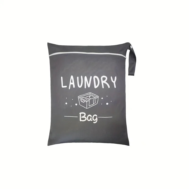 High Density Laundry Bag Outdoor Travel Clothes Shoes Storage Bag Waterproof Durable Washing Bag Fitness Dirty Clothes Pouch New